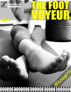 The Foot Voyeur Vol.1 book cover