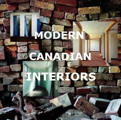 Modern Canadian Interiors book cover