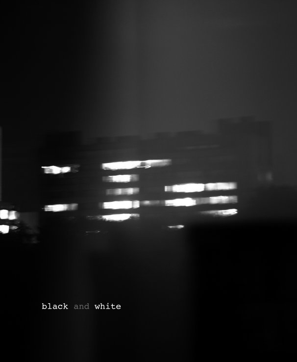Visualizza black and white di Lee Gillies