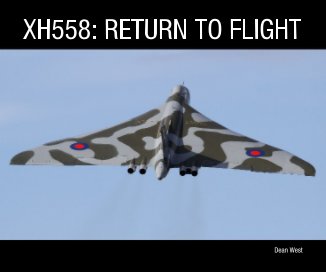 XH558: RETURN TO FLIGHT book cover