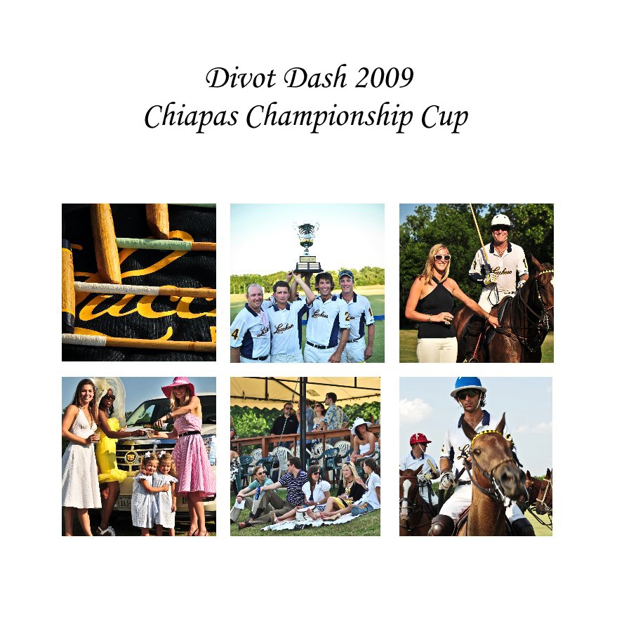 Divot Dash 2009 Chiapas Championship Cup nach erinburrough anzeigen