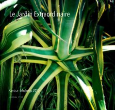 Le Jardin Extraordinaire book cover