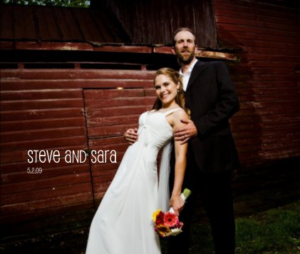 Steve and Sara 5.2.09 book cover