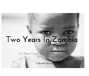 Two Years in Zambia book cover