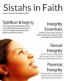 Sistahs in Faith Magazine book cover