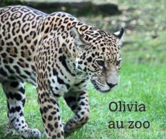 Olivia au zoo book cover