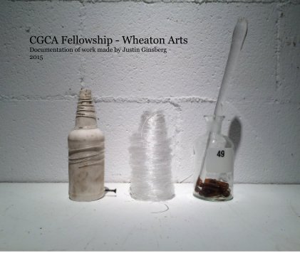 CGCA Fellowship - Wheaton Arts Documentation of work made by Justin Ginsberg 2015 book cover