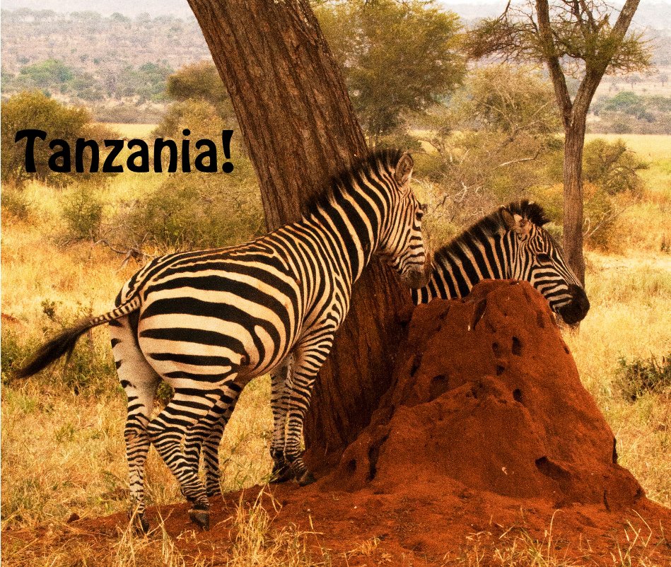 Ver Tanzania! por PATTY ROTH