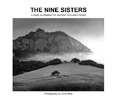THE NINE SISTERS ~ 13x11 Deluxe Edition: Hardbound with 100# Premium Lustre Paper book cover