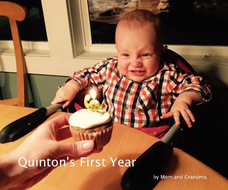 Ver Quinton's First Year por Mom and Grandma