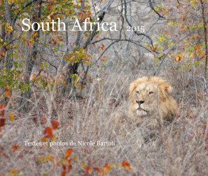 South Africa 2015 book cover