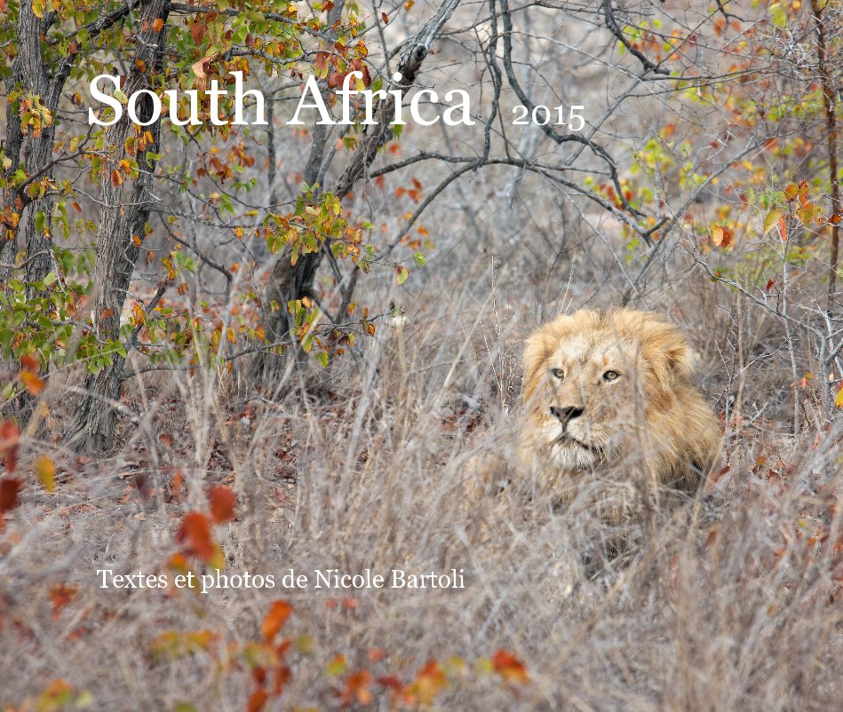 Ver South Africa 2015 por Textes et photos de Nicole Bartoli