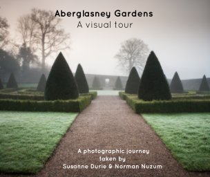 Aberglasney Gardens - A visual tour book cover