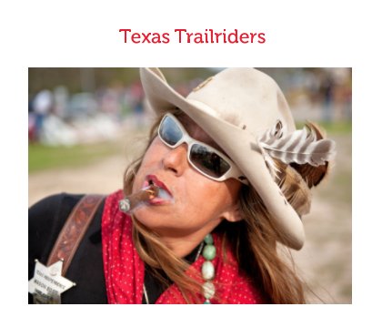 Texas Trailriders book cover