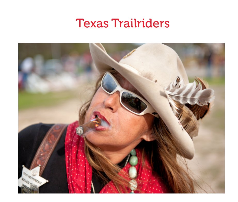 View Texas Trailriders by Cathy Arnold, Bill Arnold