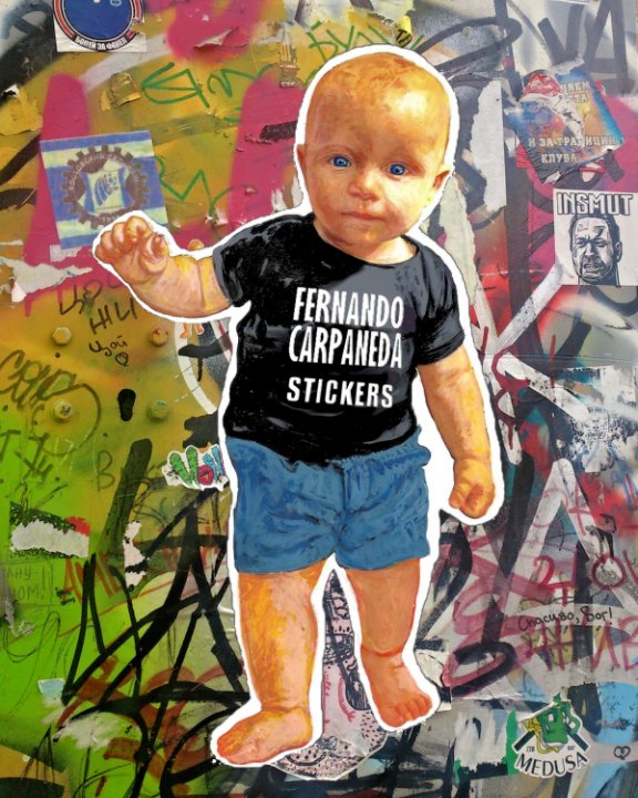 Visualizza Fernando Carpaneda Stickers di Fernando Carpaneda