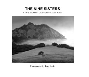 THE NINE SISTERS ~ 10x8 Standard Format; Hardcover and Softcover book cover