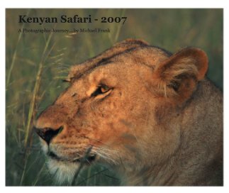 Kenyan Safari - 2007 book cover