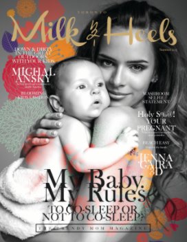 Milk & Heels Magazine M1 book cover