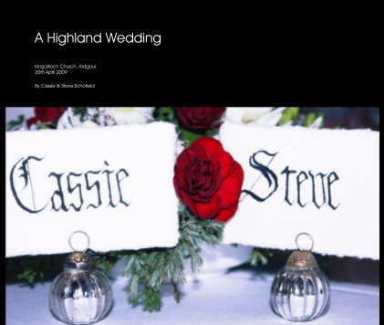 A Highland Wedding book cover