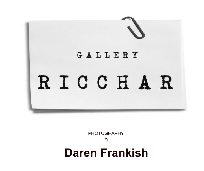 View RICCHAR by Daren Frankish