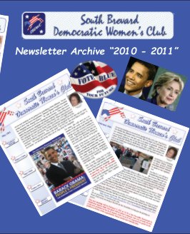 SBDWC Newsletter Archive "2010 - 2011" book cover