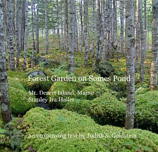 View Forest Garden on Somes Pond Mt. Desert Island, Maine by accompanying text by Judith S. Goldstein