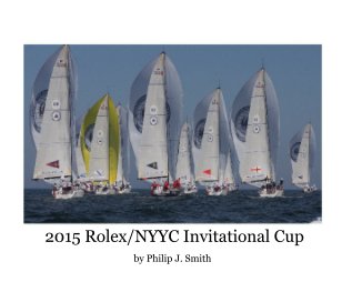 2015 Rolex/NYYC Invitational Cup book cover