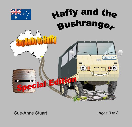 Visualizza Haffy and the Bushranger di Sue-Anne Stuart