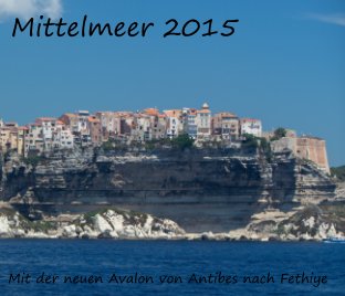 Mittelmeer 2015 book cover