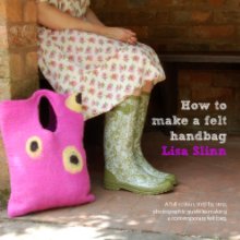 How to make a felt handbag book cover