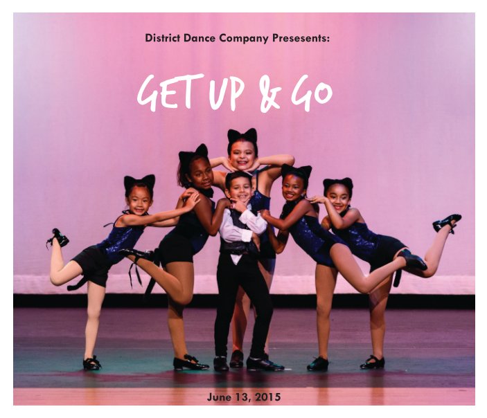 Bekijk Get Up & Go op District Dance Company