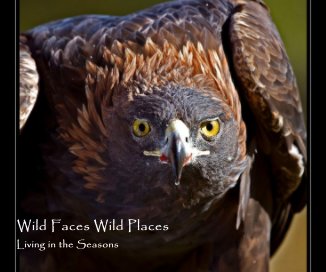 Wild Faces Wild Places Living in the Seasons book cover