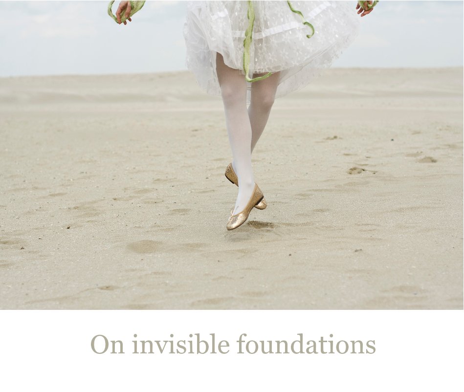 View On invisible foundations by Elena Fantini