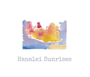 Hanalei Sunrises book cover