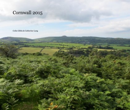 Cornwall 2015 book cover