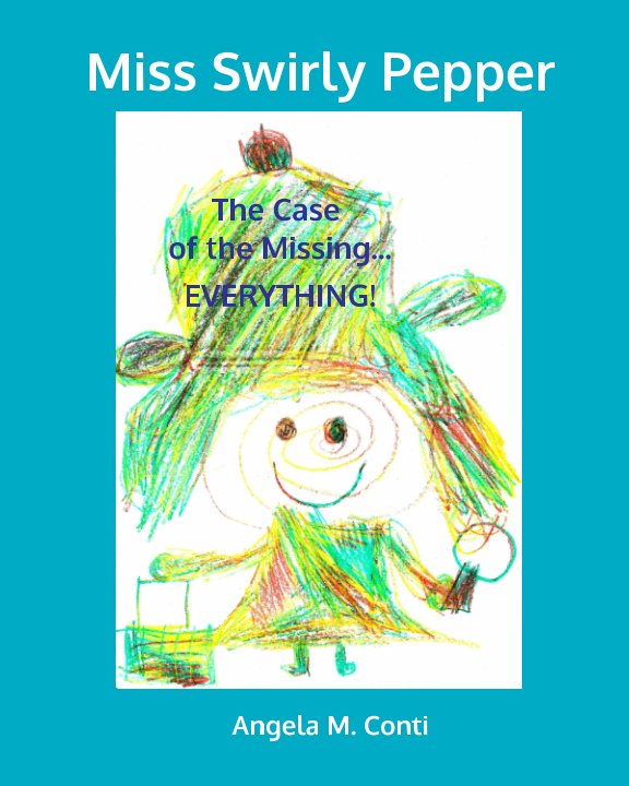 View Miss Swirly Pepper by Angela M. Conti