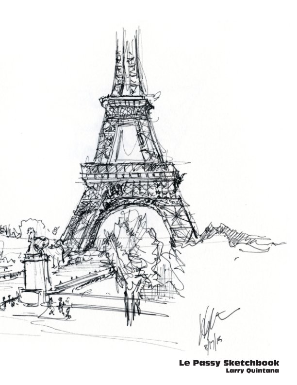 View Le Passy Sketchbook by Larry Quintana