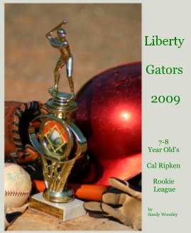 Liberty Gators 2009 book cover