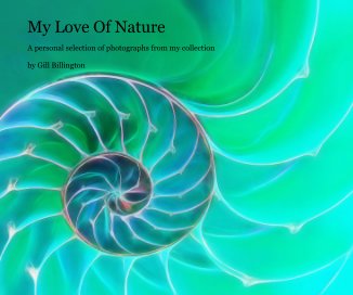 My Love Of Nature book cover