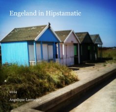 Engeland in Hipstamatic book cover