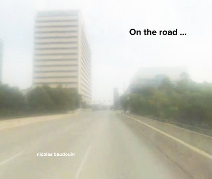 On the road ... book cover