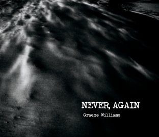 NEVER, AGAIN book cover