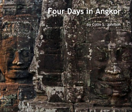 Four Days in Angkor book cover