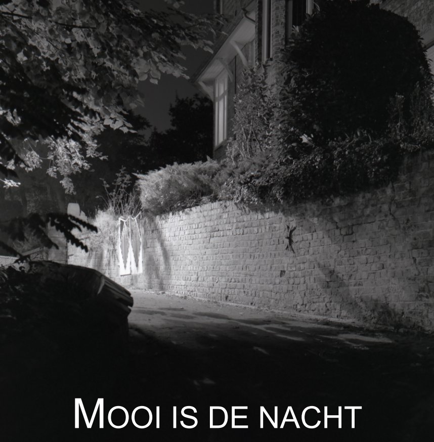 View Mooi is de nacht by Luc Vervliet