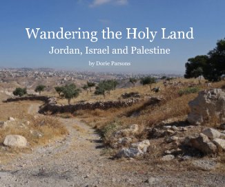 Wandering the Holy Land book cover