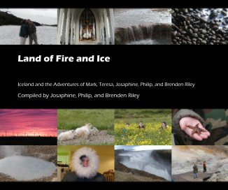 Land of Fire and Ice book cover