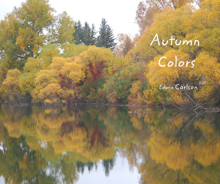 View Autumn Colors by Edwin Carlson