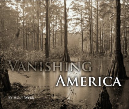 Vanishing America book cover