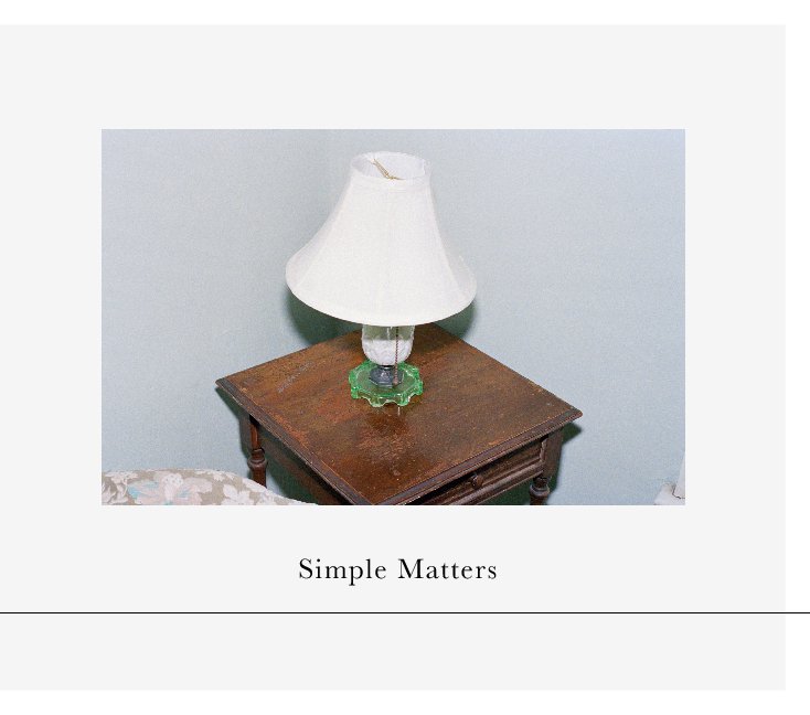 View Simple Matters by Yuta Nakajima